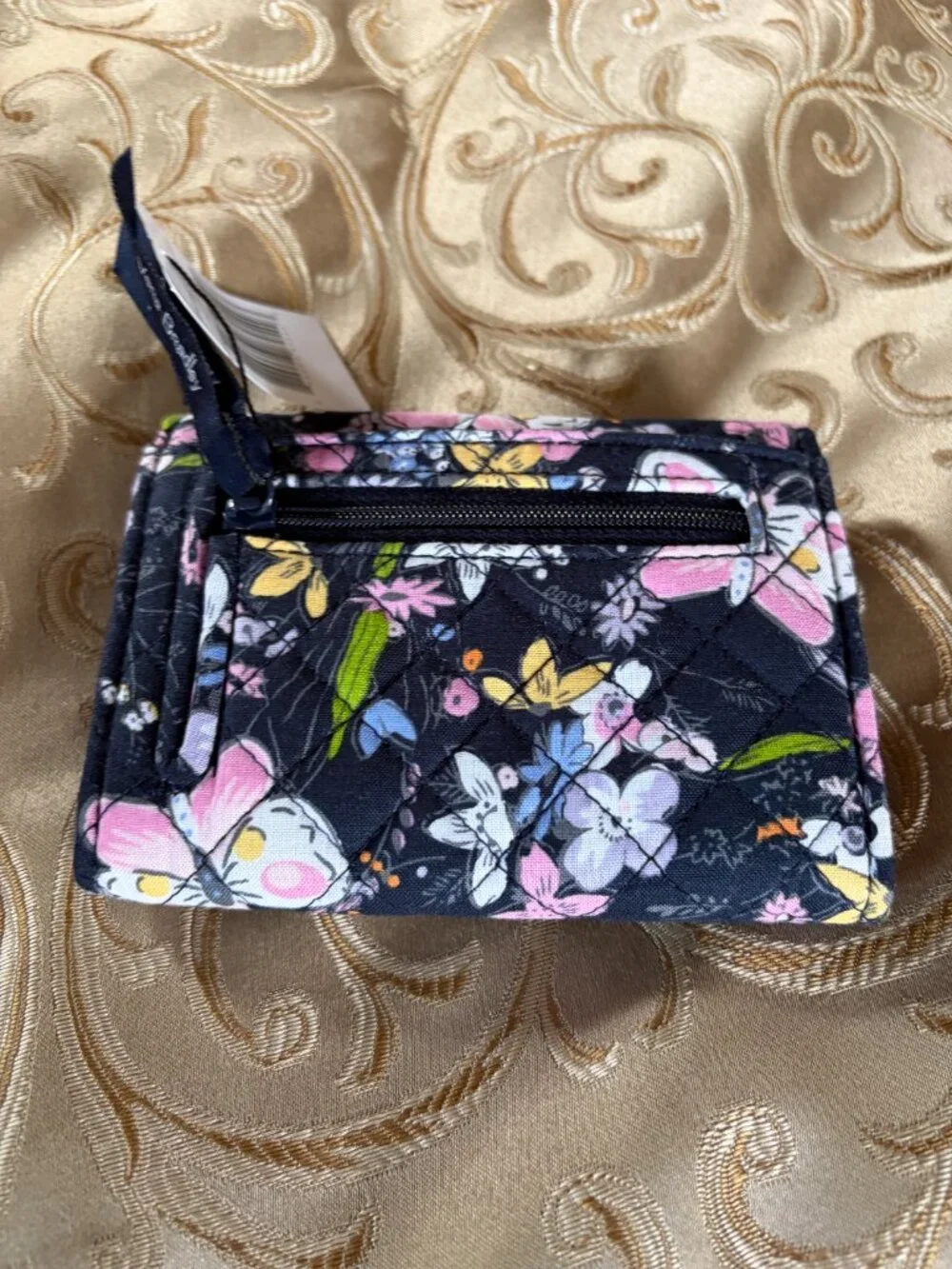 Vera Bradley Blue Floral Wallet
